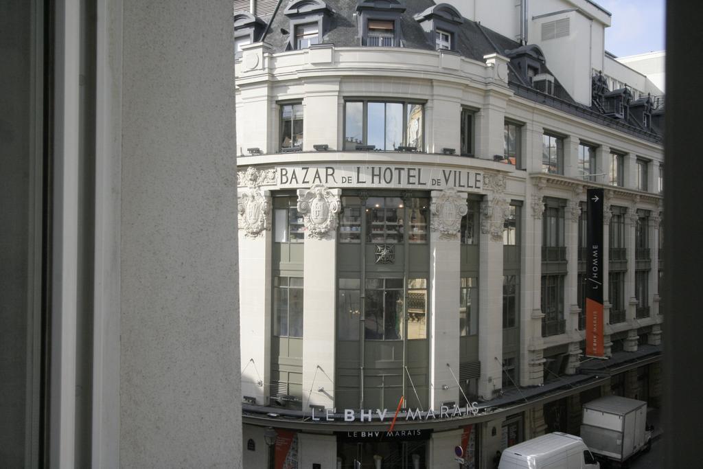Parisinteriorsrentals - Beautiful Le Marais Notre Dame Appartamento