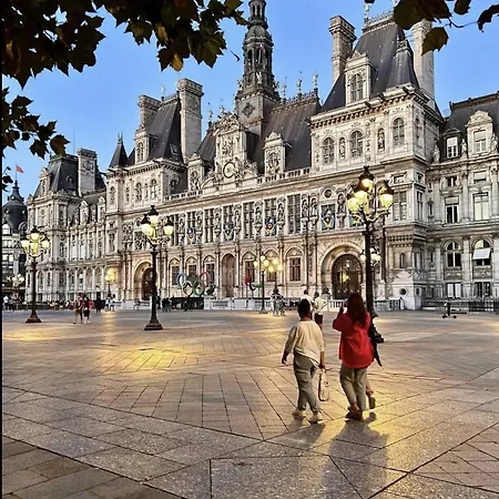 Parisinteriorsrentals - Beautiful 2 Bdr Le Marais Notre Dame * Parigi