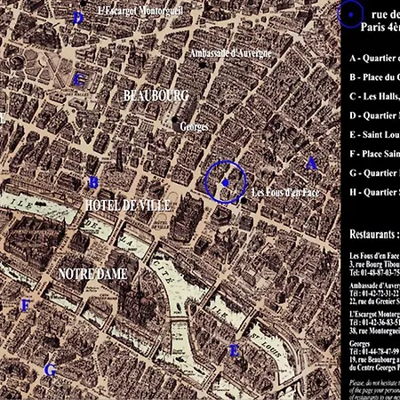 Apartment Parisinteriorsrentals - Beautiful 2 Bdr Le Marais Notre Dame *